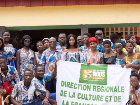 Daoukro La fête du livre