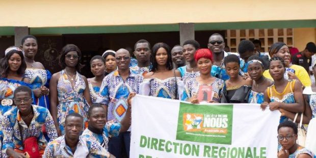 Daoukro La fête du livre